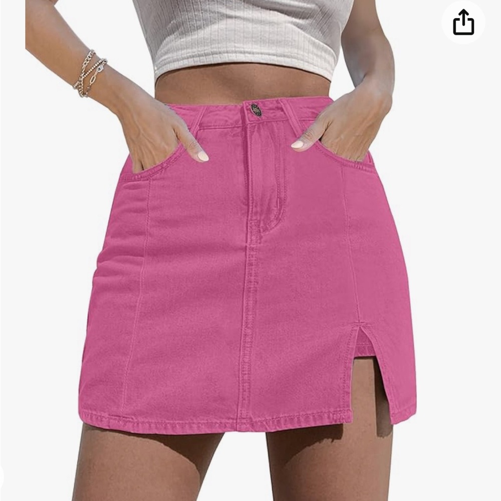 Skort skirt Luvamia stretch mini skirt